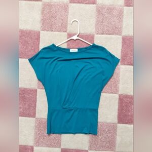 Teal Women's Top